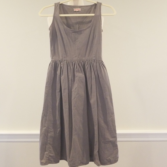 John Patrick grey cotton dress - Picture 1 of 8